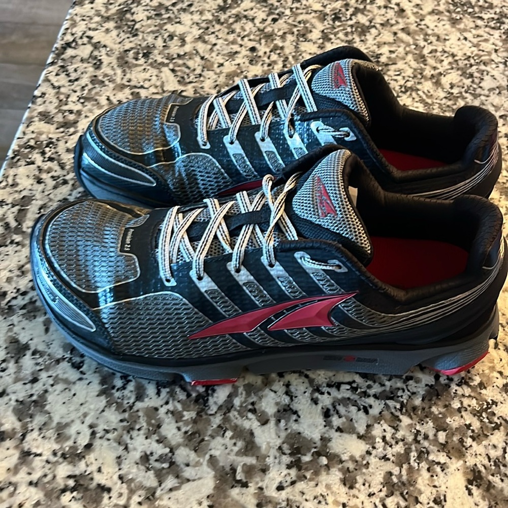 Altra Mens Provision 2.5 Black Running Shoes Sneakers Size 10.5